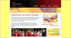 Desktop Screenshot of pflegedienst-richter.net