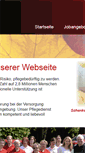 Mobile Screenshot of pflegedienst-richter.net